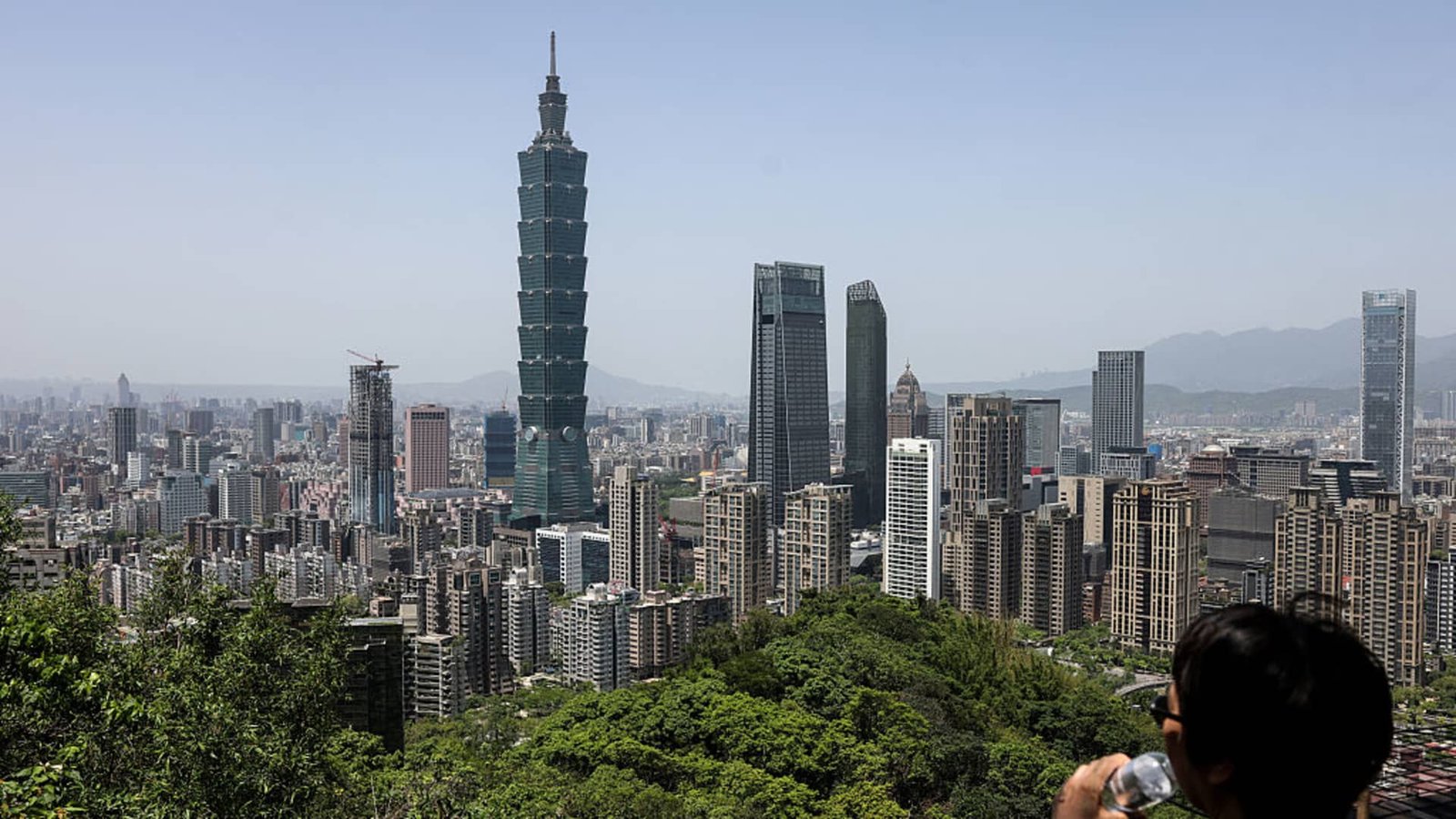Taiwan benchmark Taiex rises to record intraday high as tech stocks advance