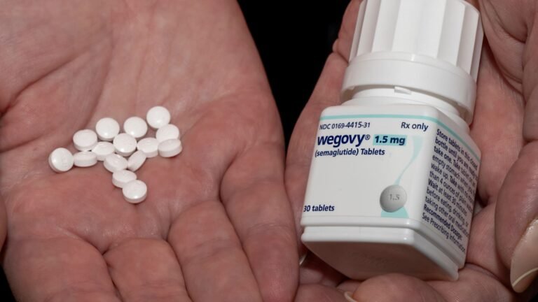 People switching to Novo's Wegovy pill from obesity injections kept losing weight in real-world study 