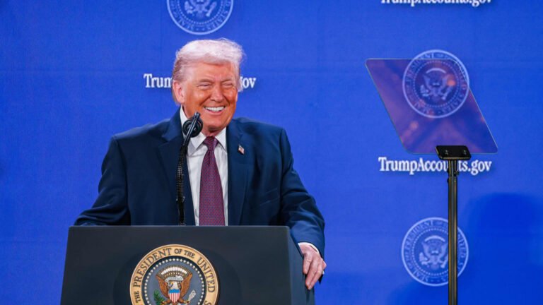 Trump Accounts will auto-enroll children, potentially adding 60 million accounts: Treasury
