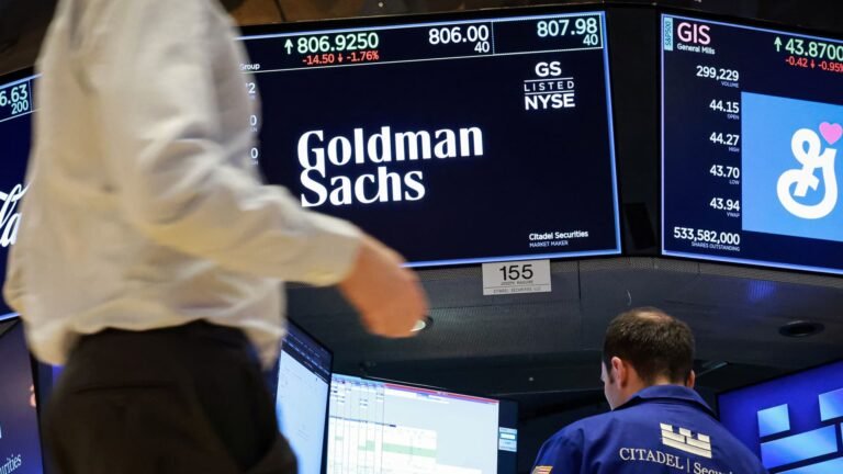 Goldman adds three new names to its favorite stocks list — including a standout 77% upside call