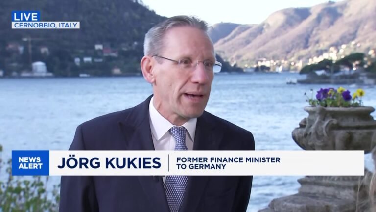 German industry suffers disproportionately from Iran war - ex-Finance Minister
