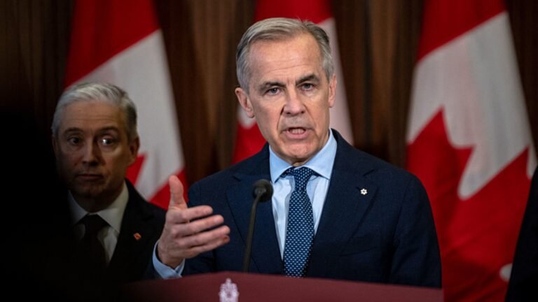 Carney claps back at Lutnick, says Canada will resume trade talks 'when the Americans are ready'