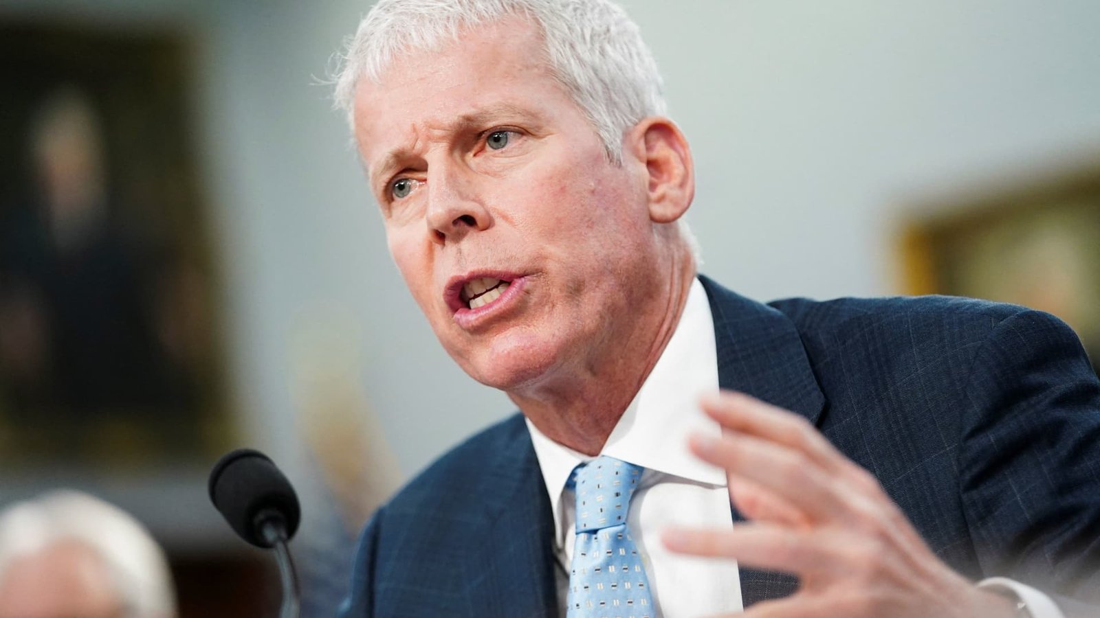 Energy Secretary Chris Wright tells CNBC that more than 17 million barrels of oil transited Hormuz on Monday