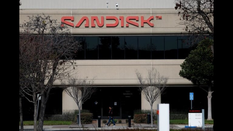 Stocks making the biggest moves midday: Sandisk, Tesla, Lululemon, Quanex, AMC & more