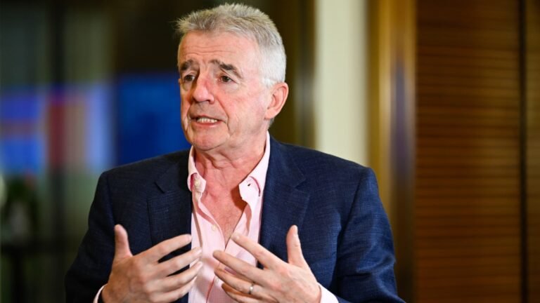 Ryanair CEO says to brace for a 'significant uplift' in airfares as oil prices soar