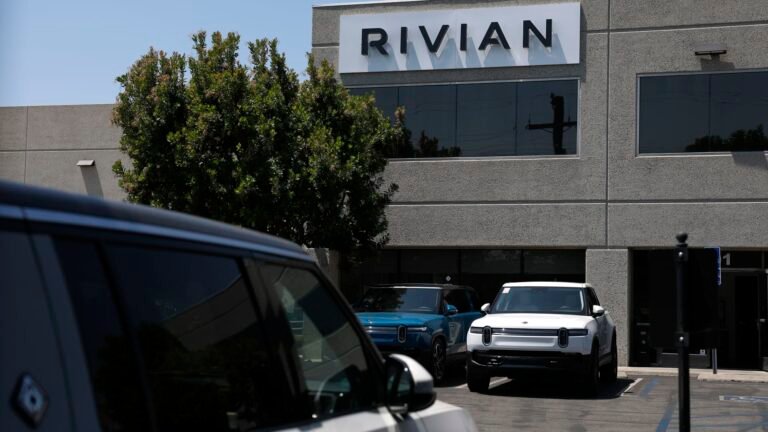Rivian recalls about 100,700 vehicles over rearview camera display issue