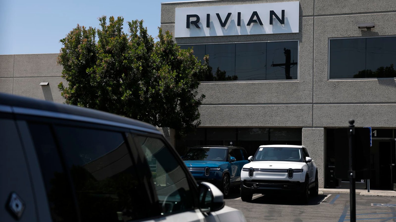 Rivian recalls about 100,700 vehicles over rearview camera display issue