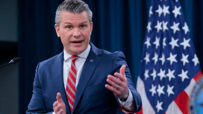 Pete Hegseth reports at least $3.1 million in cash, investments and Bitcoin