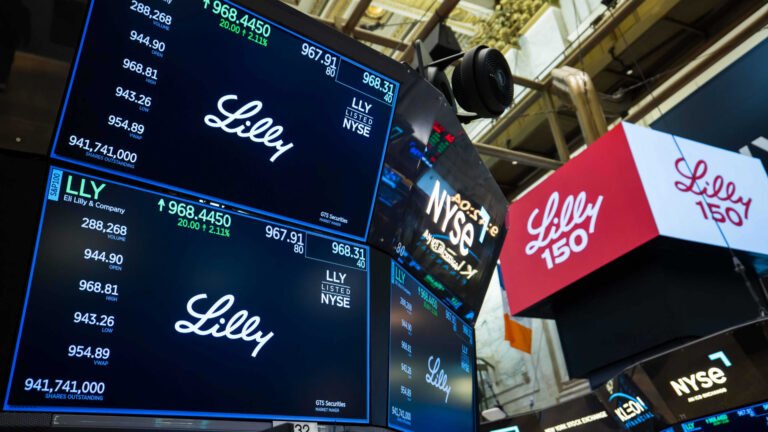 Wall Street is closing out a strong quarter. Plus, Lilly's mixed obesity drug trial data