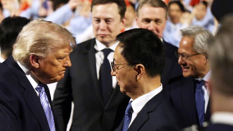 Auto industry urges Trump to not allow Chinese automakers in U.S. ahead of Xi visit