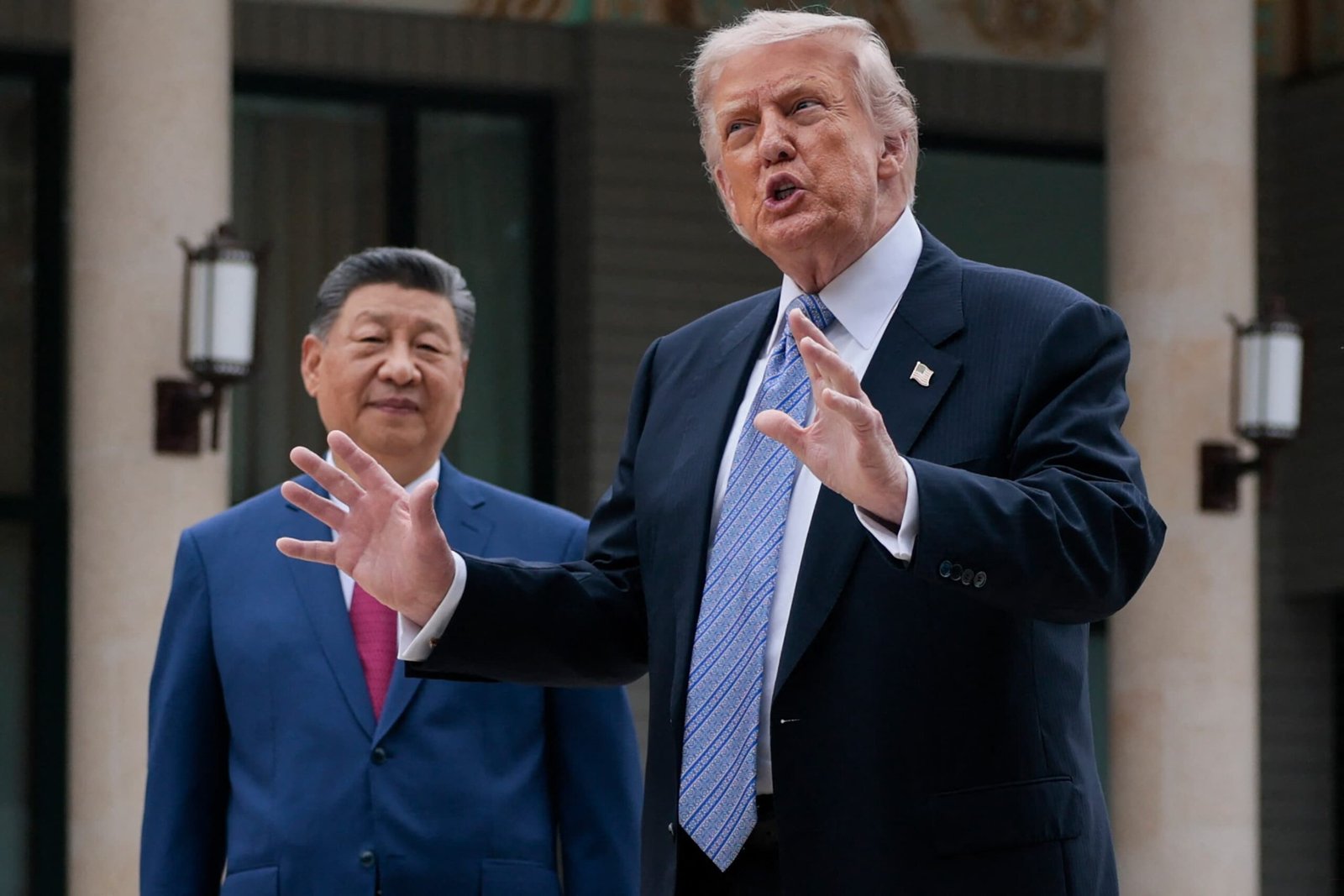 Trump and Xi face off over the future of AI