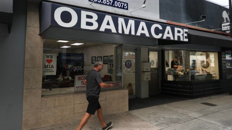 Trump administration removes around 760,000 Obamacare enrollments, alleging fraud