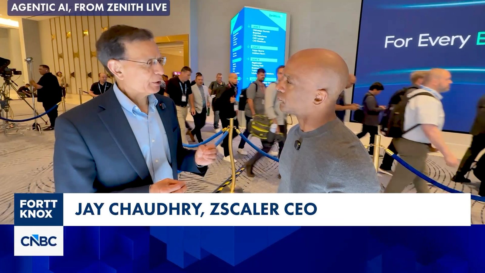 Jay Chaudhry, Zscaler CEO: A Fortt Knox Update