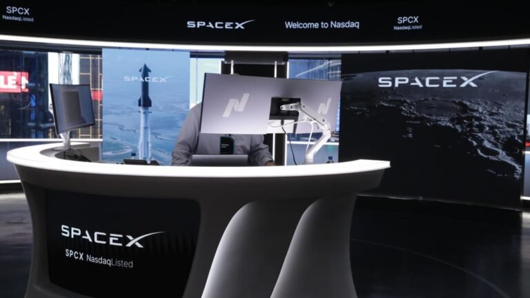 Stocks making the biggest moves midday: Netflix, Xenon Pharmaceuticals, Coinbase, Sandisk, SpaceX & more