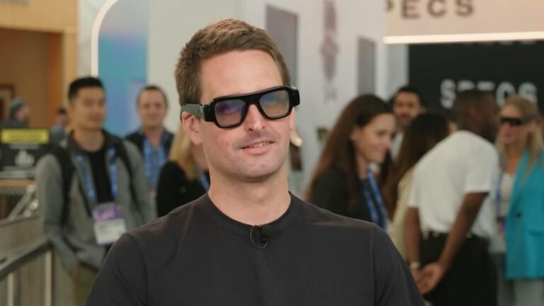 Snap tries to bring AR glasses to enterprise market, partnering with Nvidia, AWS and Salesforce
