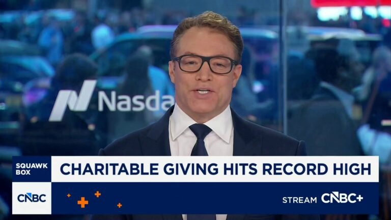 Charitable giving hits record high: Here's what to know