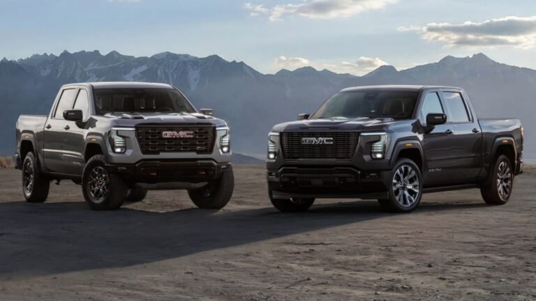 GM touts new V-8 engines in revived ‘truck wars’ with Ford, Ram amid lackluster EV sales