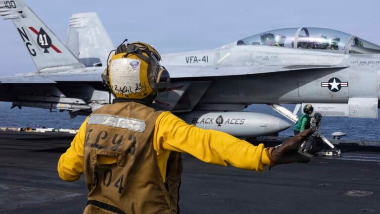 U.S. strikes Iran after new Hormuz Strait shipping attacks: Centcom