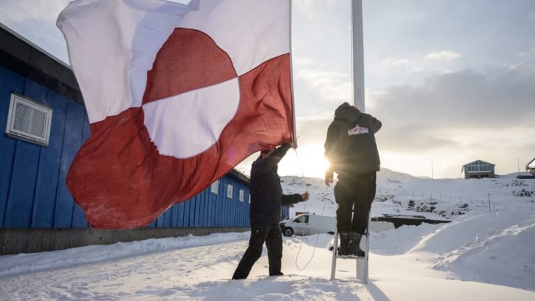 Trump says U.S. to build a 'large Military presence' in Greenland as part of a security deal with it and Denmark