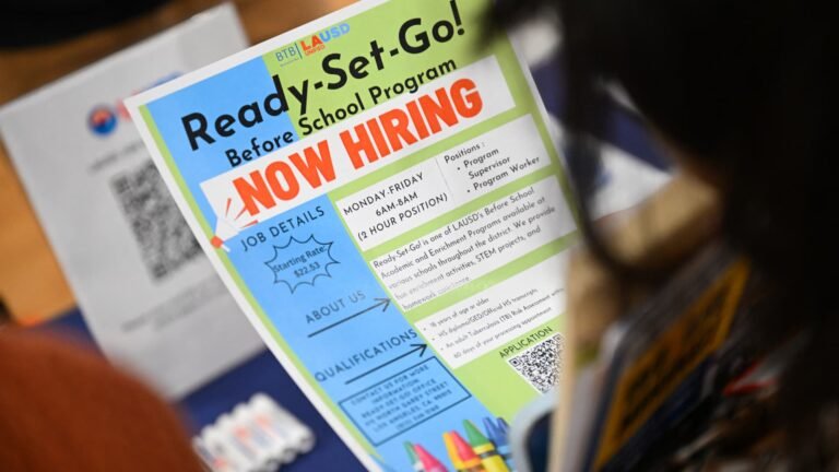 Prediction market traders think job creation rebounded in August