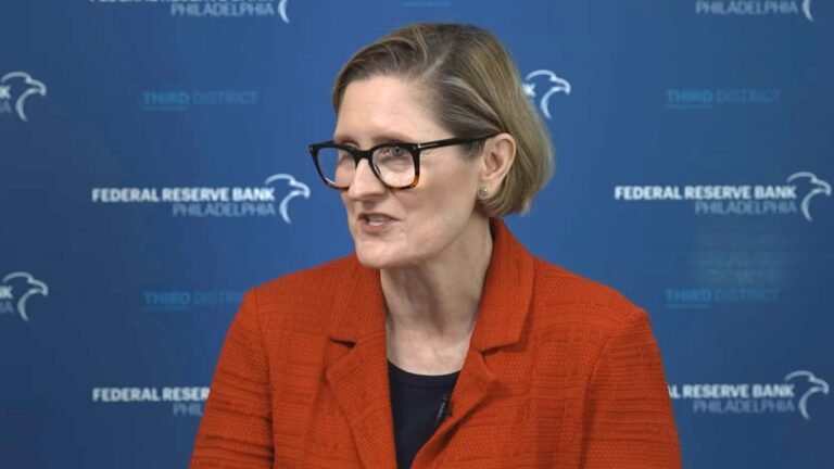 Philadelphia Fed's Anna Paulson says 'modest' rate moves likely ahead to tame inflation
