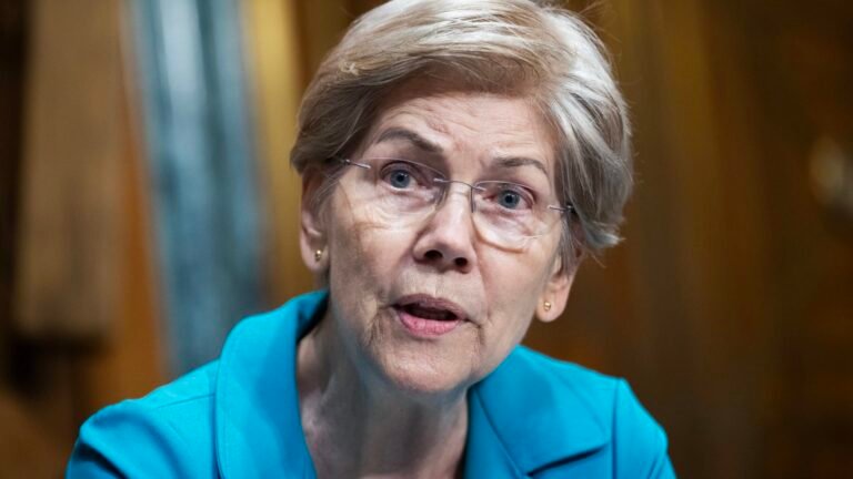 Warren to rip Clarity Act on Senate floor ahead of key preliminary vote