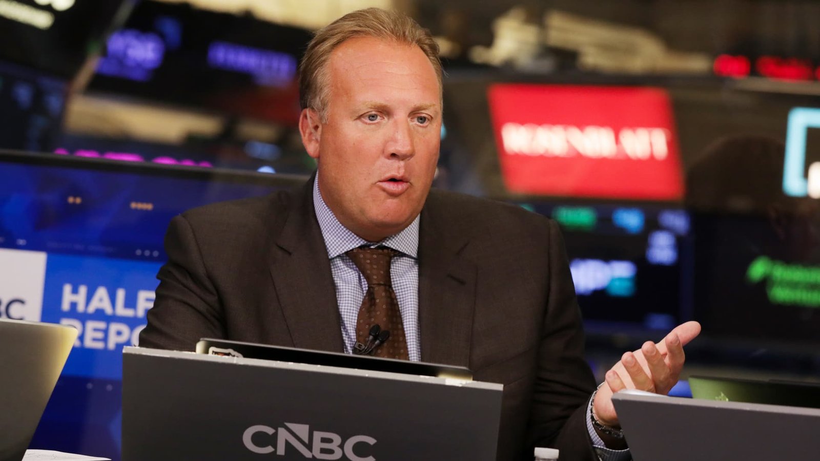 Josh Brown says investors are (re)learning how profitable these financial stocks are, including one on his list