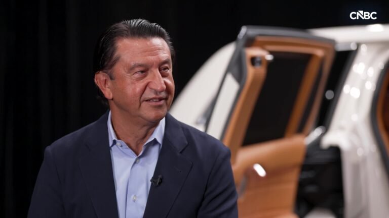 Hyundai CEO José Muñoz on U.S. expansion and its new luxury Genesis EV