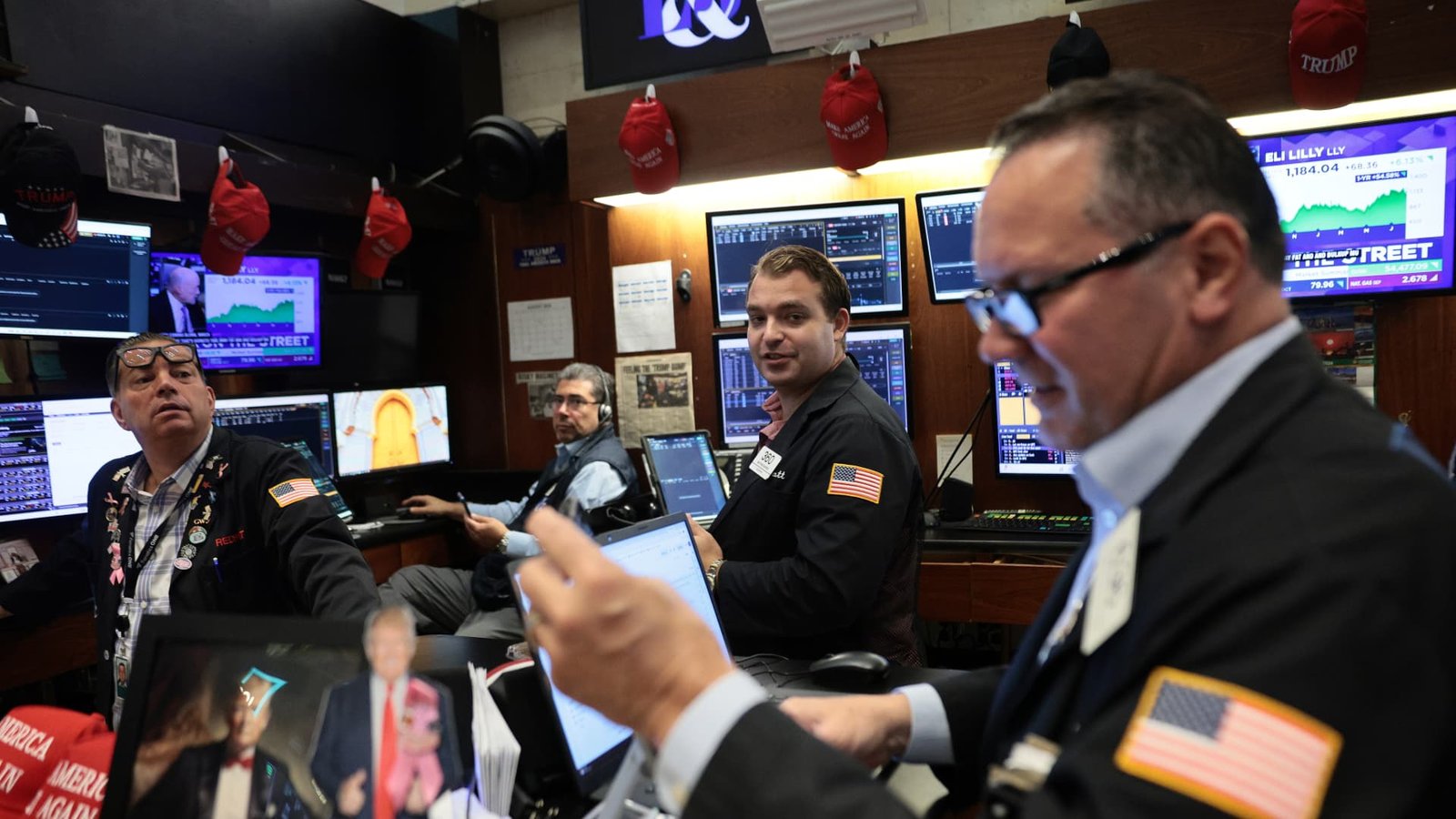 Bank of America says we are overdue for a stock pullback