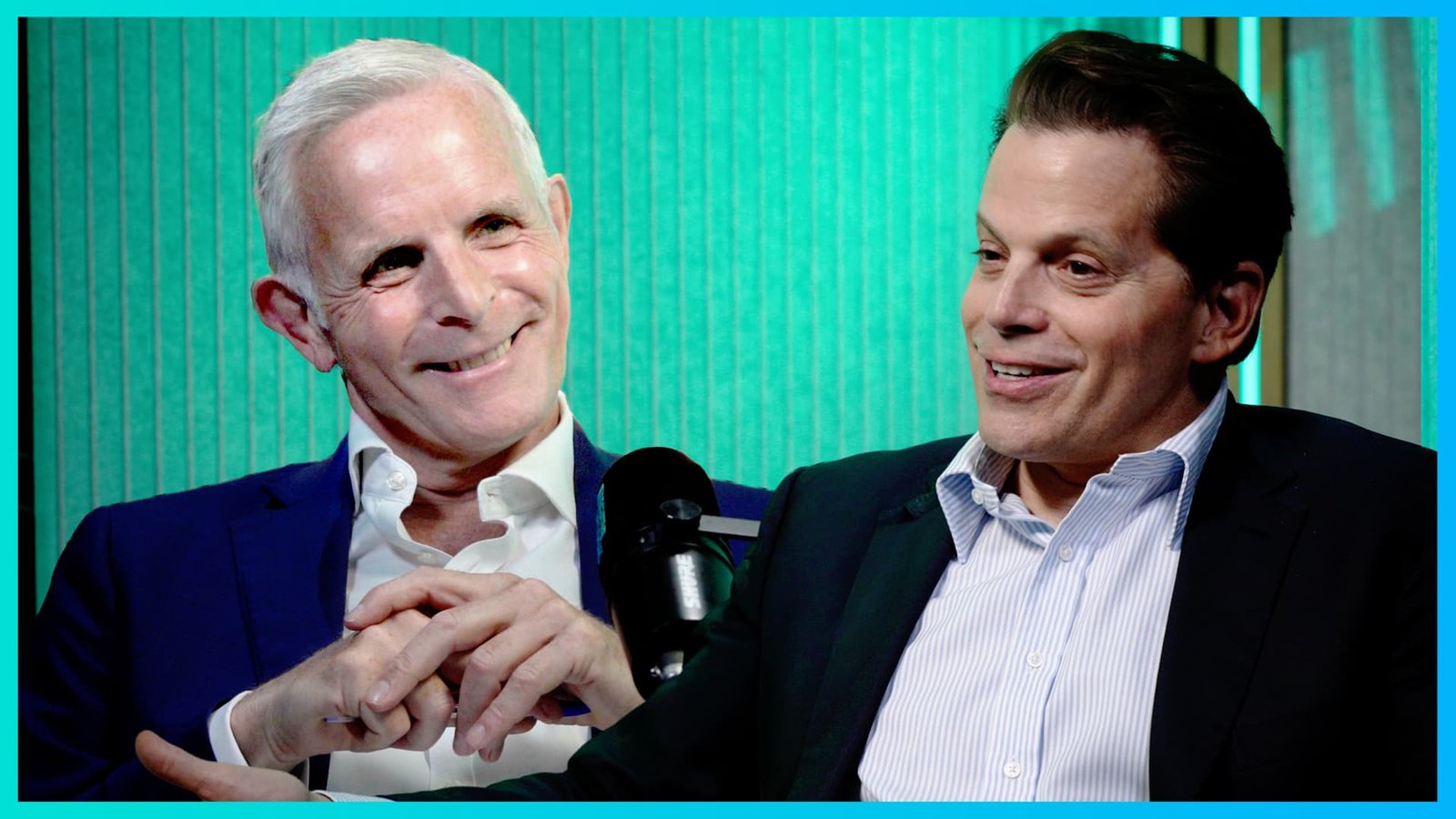 Anthony Scaramucci on failure, ego and 11 days in the White House