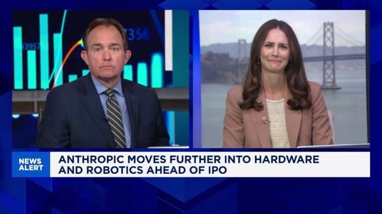 Anthropic pushes into physical world with new standard to help AI agents operate machines
