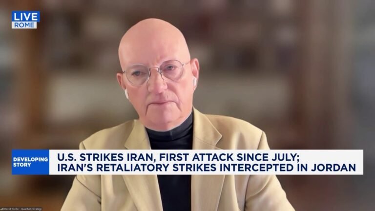 U.S.' 'win' in the war has been choking off Iran's oil exports: David Roche