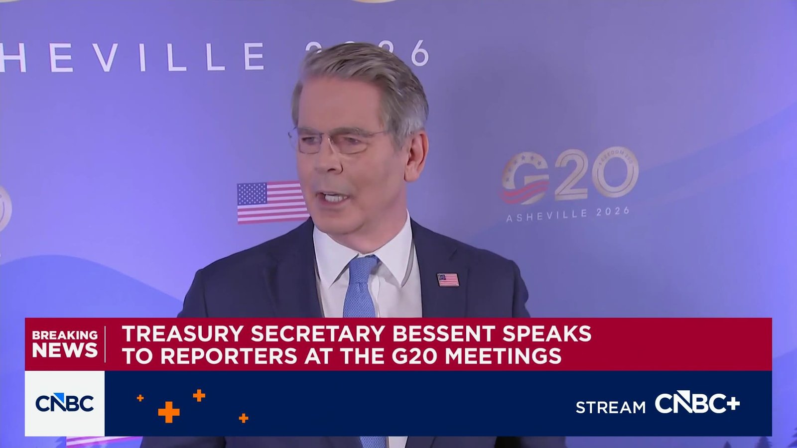 Treasury Secretary Bessent: We will continue exerting pressure on Iran