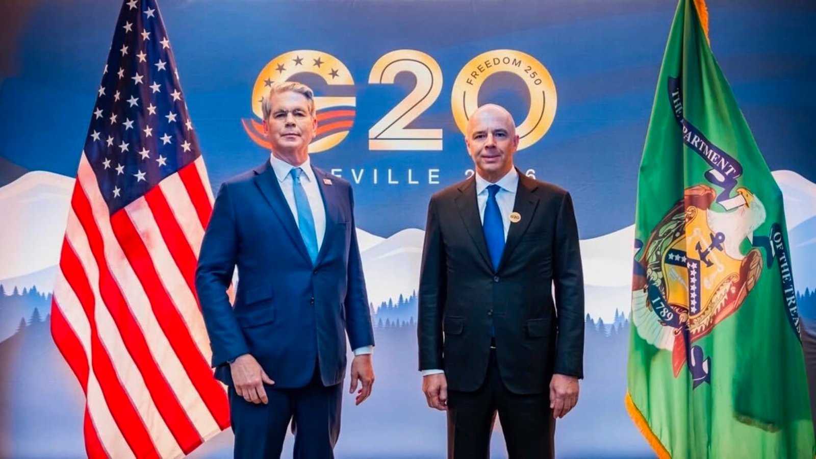 Bessent reportedly tells Russia no economic relief until Ukraine war ends as Europe snubs Moscow at G20