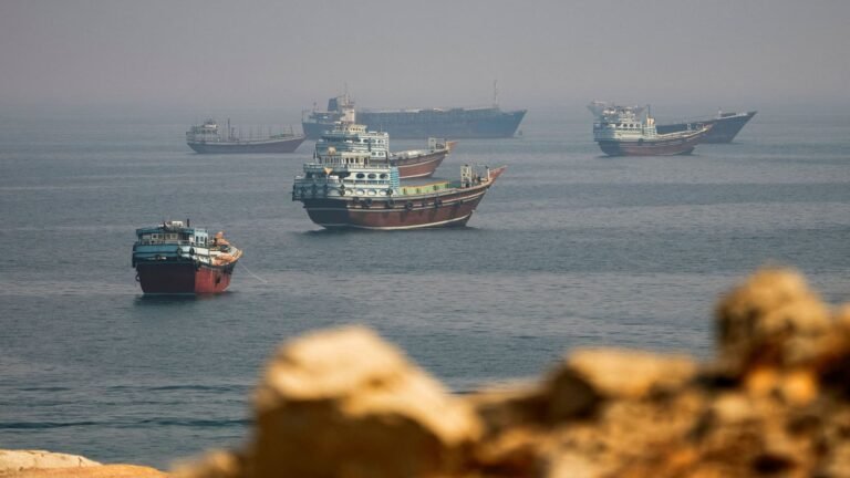 Tanker struck in Hormuz, raising worries over escalation, as Trump vows to hit Iran 'hard'