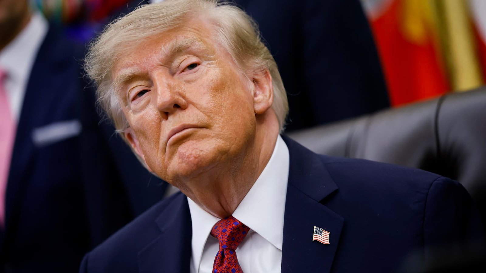 Trump floats renaming Strait of Hormuz the 'Trump Strait'