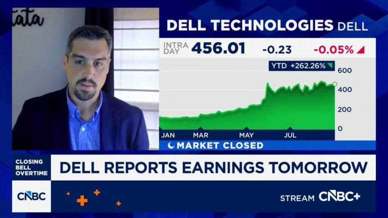 Piper Sandler's James Fish looks ahead to Dell earnings Tuesday