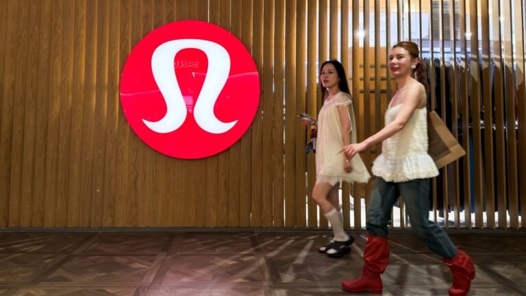Lululemon stock plunges 15% on disappointing earnings and outlook