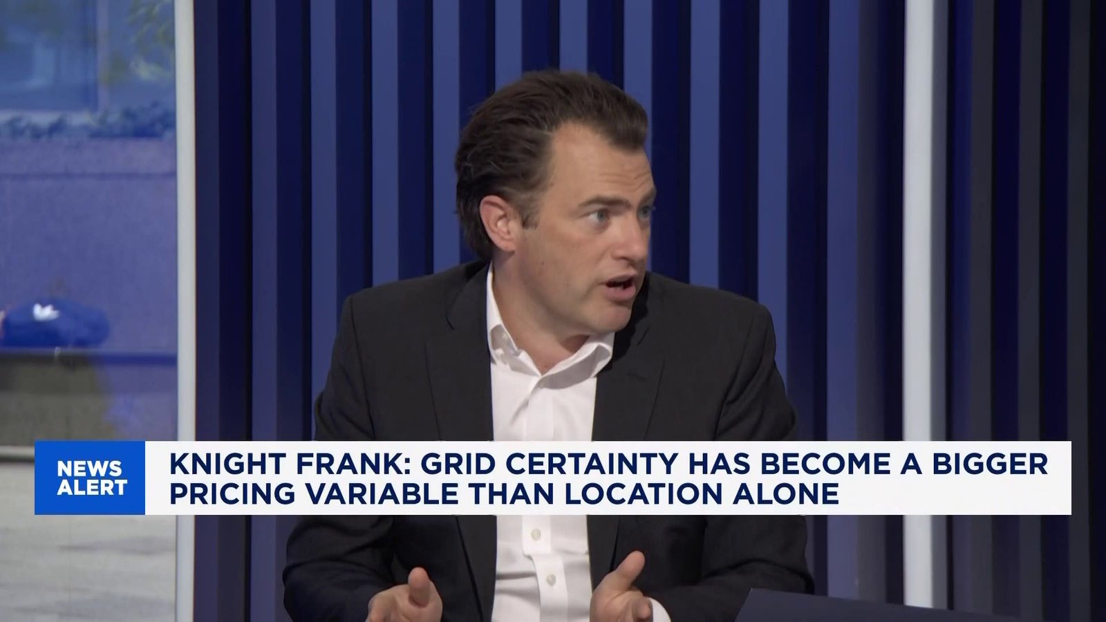 Knight Frank: Grid certainty is a pricing variable for AI data center build out