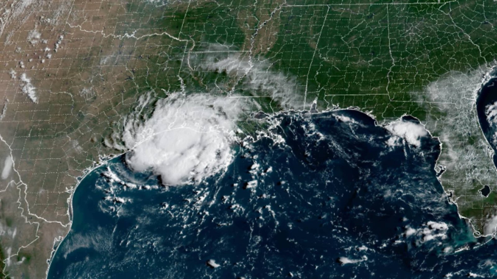 Tropical Storm Edouard could reach hurricane strength as it approaches Texas and Louisiana