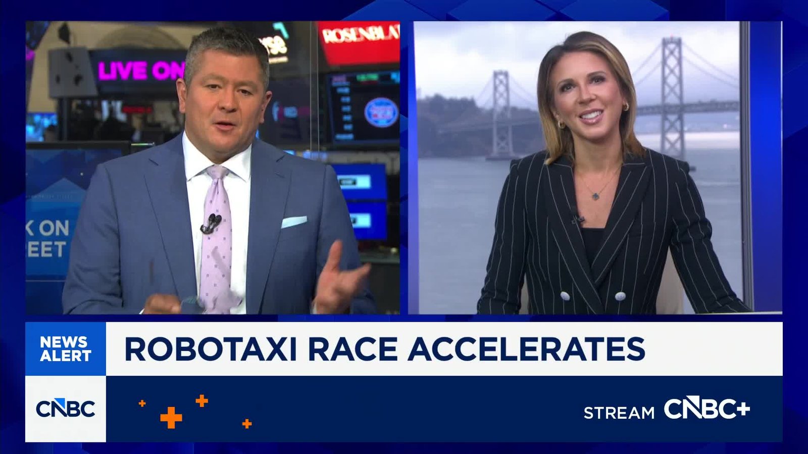 Waymo, Zoox announce major robotaxi expansions