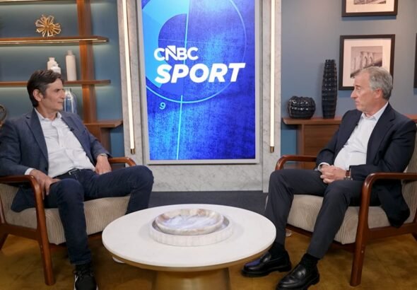 CNBC Sport: Josh Harris on signing LeBron James, rebuilding the Commanders and rising sports values