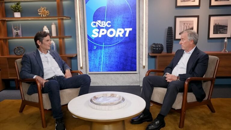 CNBC Sport: Josh Harris on signing LeBron James, rebuilding the Commanders and rising sports values