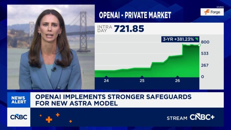OpenAI implements stronger safeguards for new Astra Model