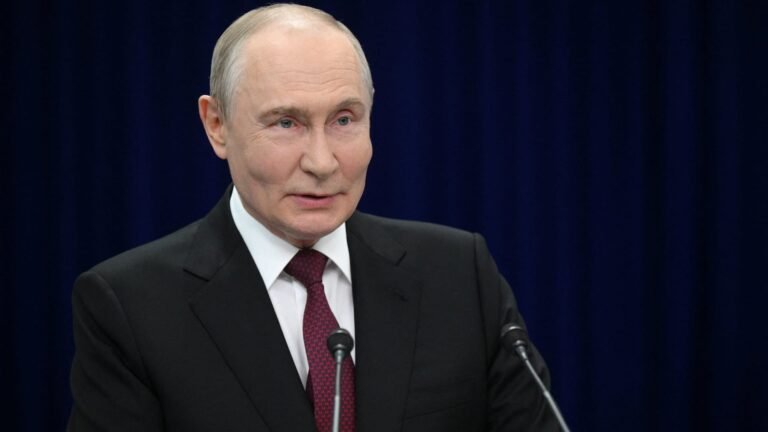Putin floats 'chance' at peace with Ukraine as NATO chief warns Russia is becoming 'increasingly reckless' 