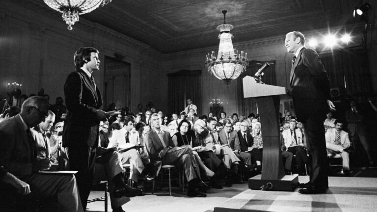 What is the White House press pool and why does it matter?
