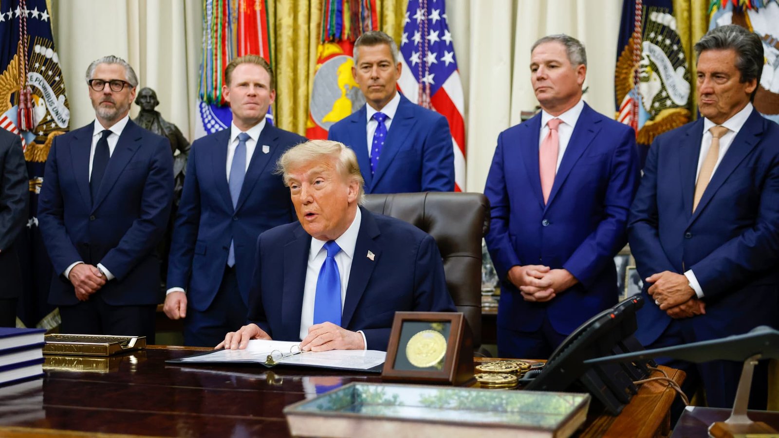 Kuwait fends off Iranian attack as Trump says renewed Mideast hostilities will not last 'too long'