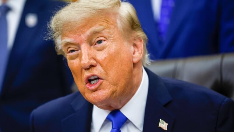 MS NOW reporters denied access to White House after Trump bans three media outlets