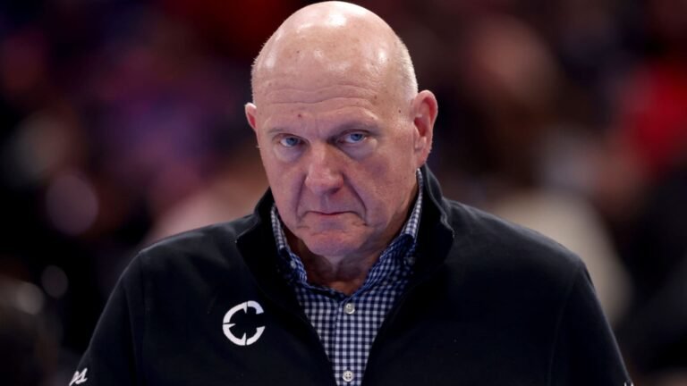 NBA suspends Clippers owner Ballmer for one year in Kawhi Leonard salary cap probe