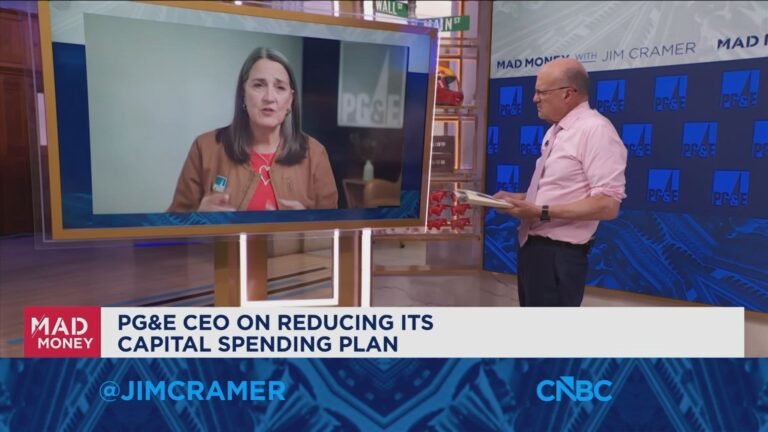 We're six years into a major transformation, we've reduced our wildfire risk dramatically, says PG&E CEO